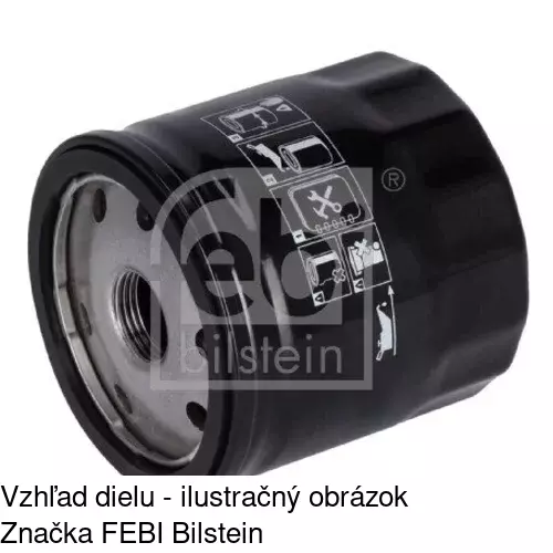 Olejový filter POLCAR S11-3026 - obr. 1