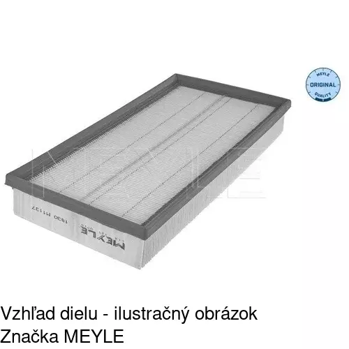 Vzduchový filter POLCAR S11-4001 - obr. 2