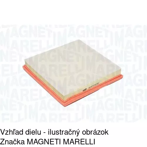 Vzduchový filter POLCAR S11-4003 - obr. 4