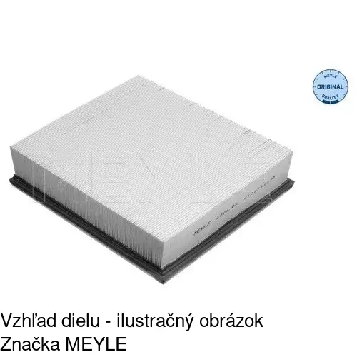 Vzduchový filter POLCAR S11-4004 - obr. 2