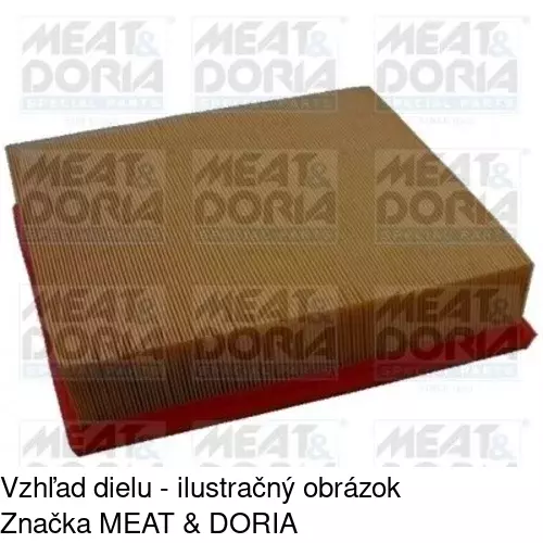 Vzduchový filter POLCAR S11-4004 - obr. 3