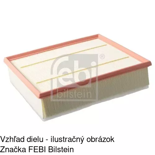 Vzduchový filter POLCAR S11-4004 - obr. 5