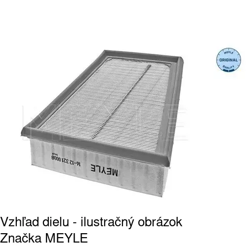 Vzduchový filter POLCAR S11-4019 - obr. 2