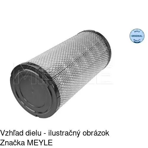 Vzduchový filter POLCAR S11-4054 - obr. 2