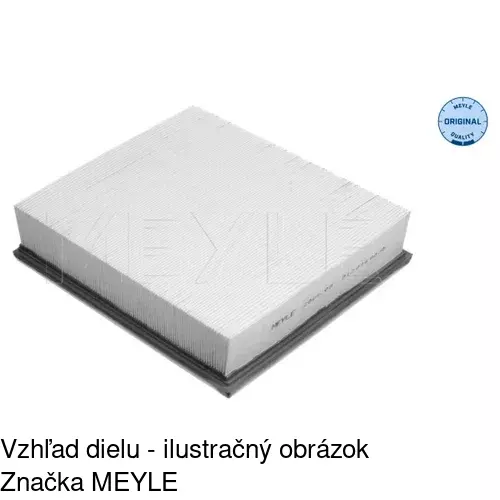 Vzduchový filter POLCAR S11-4083 - obr. 1