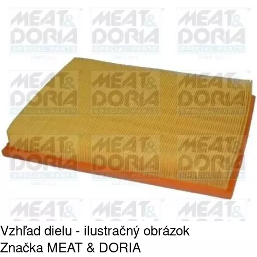 Vzduchový filter POLCAR S11-4092