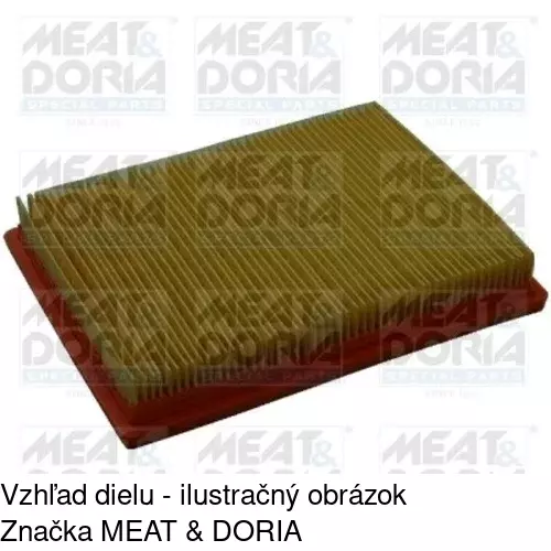 Vzduchový filter POLCAR S11-4105 - obr. 3