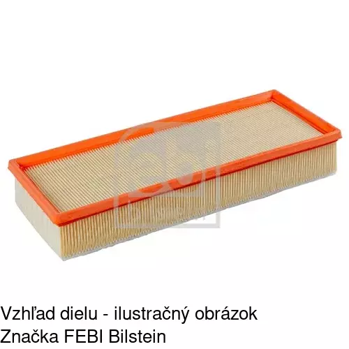 Vzduchový filter POLCAR S11-4127 - obr. 3