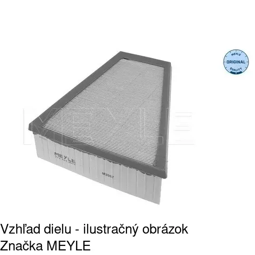 Vzduchový filter POLCAR S11-4129 - obr. 2