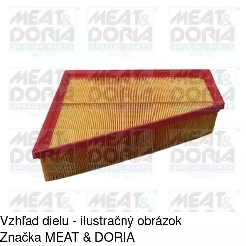 Vzduchový filter POLCAR S11-4129 - obr. 3