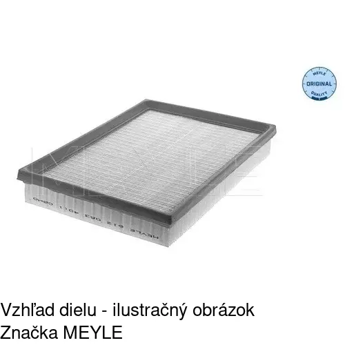 Vzduchový filter POLCAR S11-4139 - obr. 2