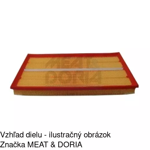 Vzduchový filter POLCAR S11-4153 - obr. 4