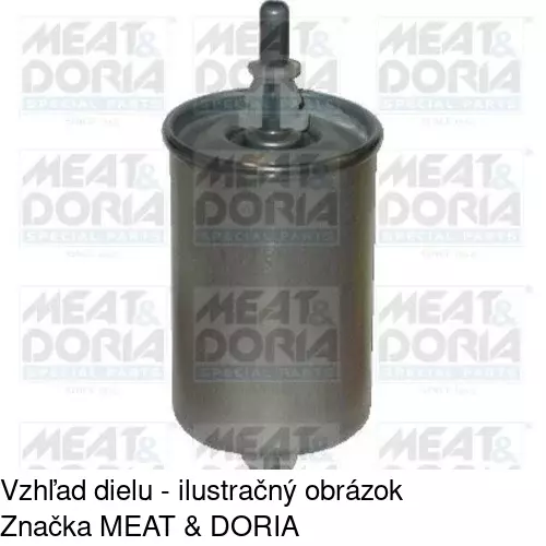 Palivovy filter POLCAR S11-5020 - obr. 1