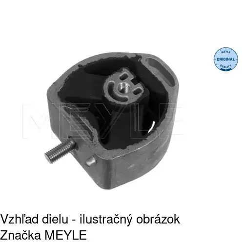 Silentblok prevodovky POLCAR S2213042 - obr. 1