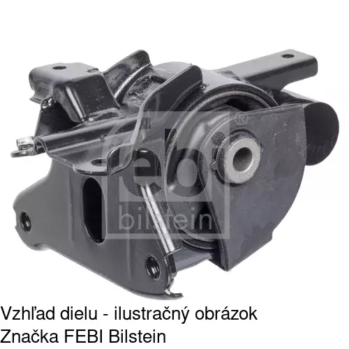 Silentblok prevodovky POLCAR S2240002