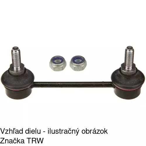 Tyčka stabilizátora S6013004 /POLCAR/ - obr. 1