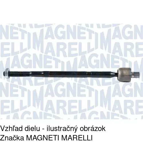 Tyč riadenia POLCAR S6013005