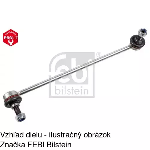 Tyčka stabilizátora POLCAR S6013009 - obr. 1