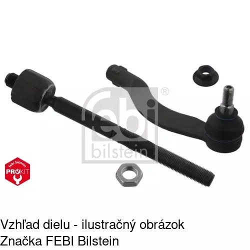 Tyč riadenia POLCAR S6013016 - obr. 4