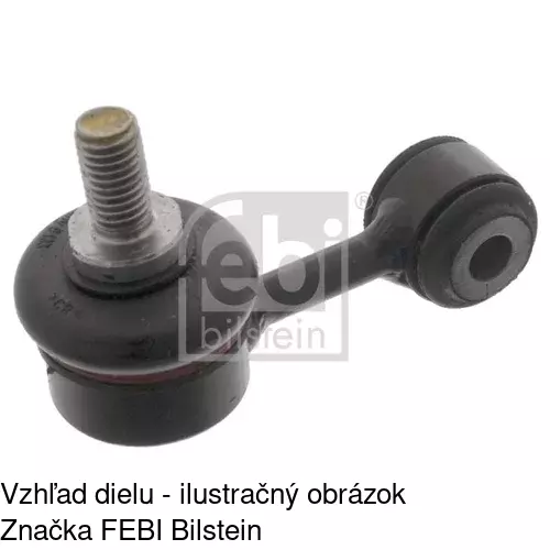 Tyčka stabilizátora POLCAR S6013017