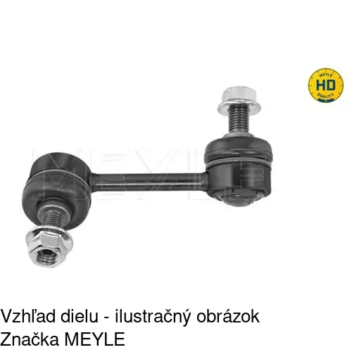 Tyčka stabilizátora POLCAR S6014013 - obr. 1