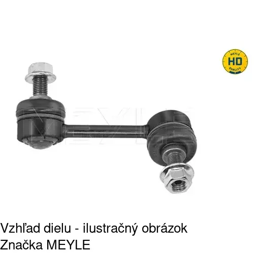 Tyčka stabilizátora POLCAR S6014013 - obr. 5