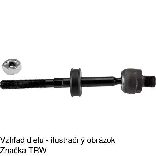 Tyč riadenia POLCAR S6020009