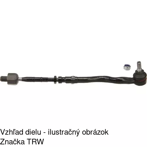 Tyč riadenia POLCAR S6020010 - obr. 1