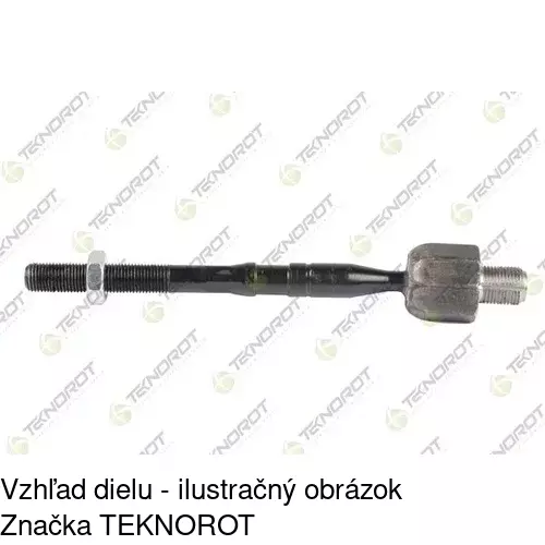 Tyč riadenia POLCAR S6020010 - obr. 2