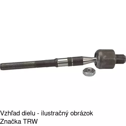 Tyč riadenia POLCAR S6020010 - obr. 5