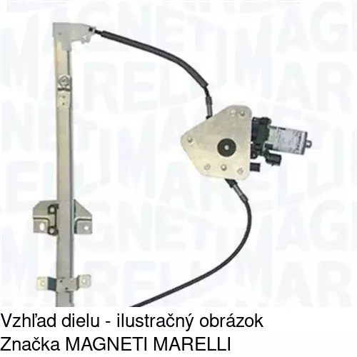 Tyč riadenia POLCAR S6020015 - obr. 3