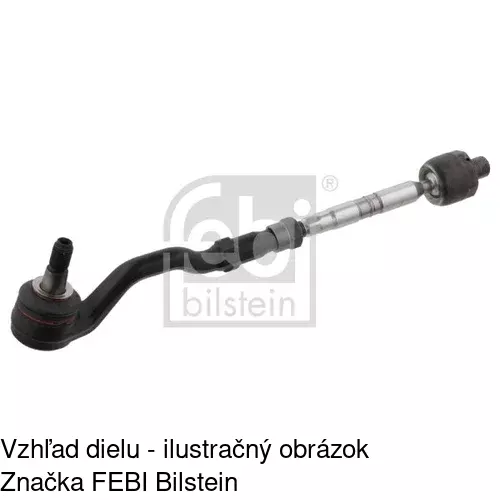 Tyč riadenia POLCAR S6020031