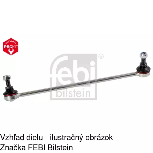 Tyčka stabilizátora POLCAR S6020036 - obr. 1