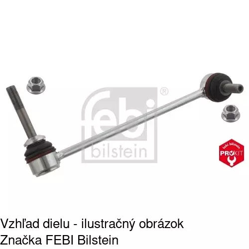 Tyčka stabilizátora POLCAR S6020042 - obr. 1