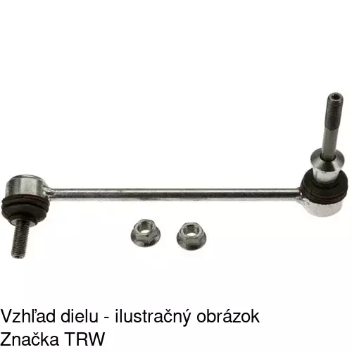 Tyčka stabilizátora POLCAR S6020044 - obr. 3