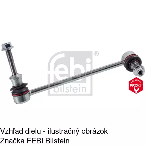 Tyčka stabilizátora POLCAR S6020045 - obr. 1