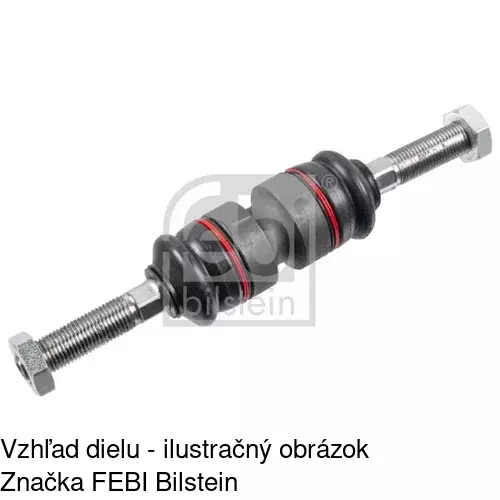 Tyč riadenia POLCAR S6023005