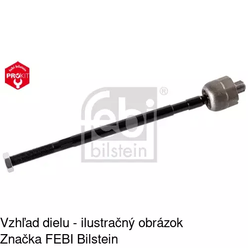 Tyč riadenia POLCAR S6023022 - obr. 4