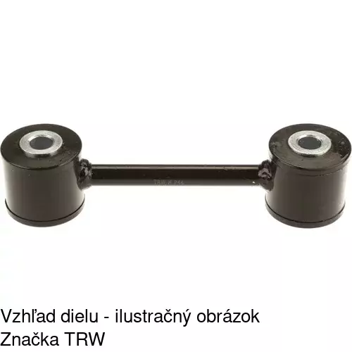 Tyčka stabilizátora POLCAR S6024007 - obr. 1