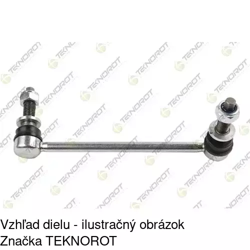 Tyčka stabilizátora S6024017 /POLCAR/ - obr. 2