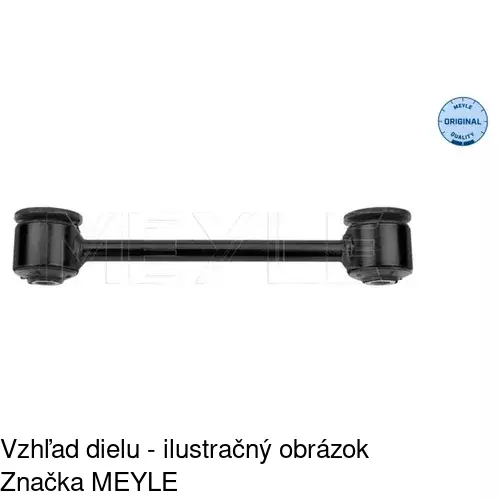 Tyčka stabilizátora POLCAR S6024021 - obr. 1