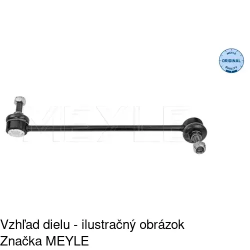 Tyčka stabilizátora POLCAR S6025007 - obr. 3