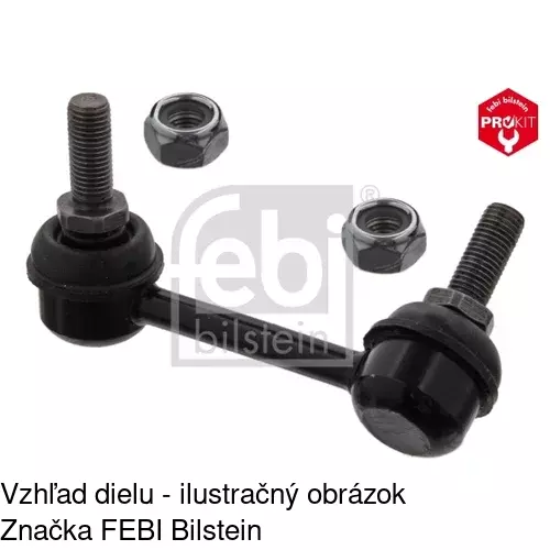 Tyčka stabilizátora POLCAR S6027006 - obr. 1