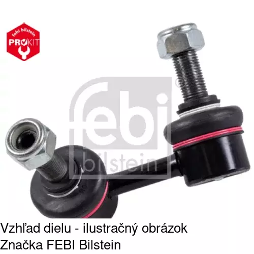 Tyčka stabilizátora POLCAR S6027008