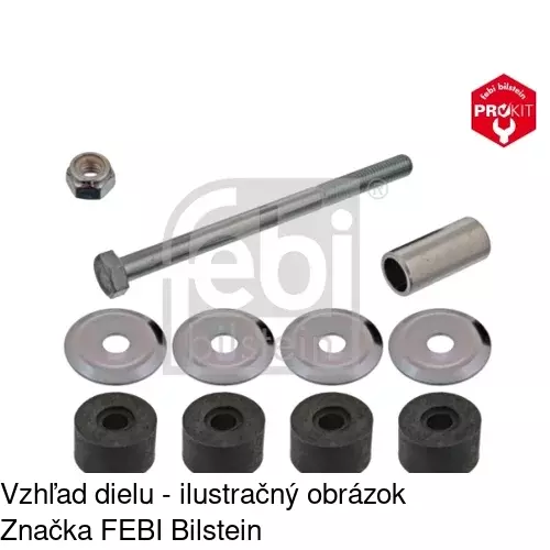 Tyčka stabilizátora POLCAR S6027021