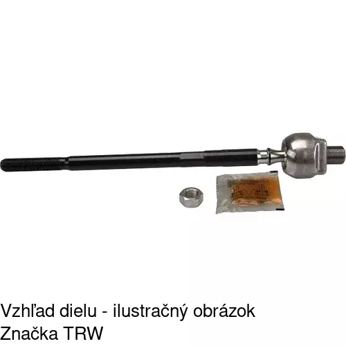 Tyč riadenia POLCAR S6027028 - obr. 1