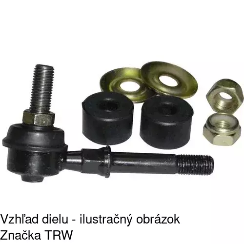 Tyčka stabilizátora POLCAR S6027031 - obr. 3