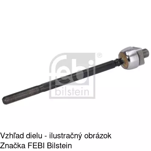 Tyč riadenia POLCAR S6027033