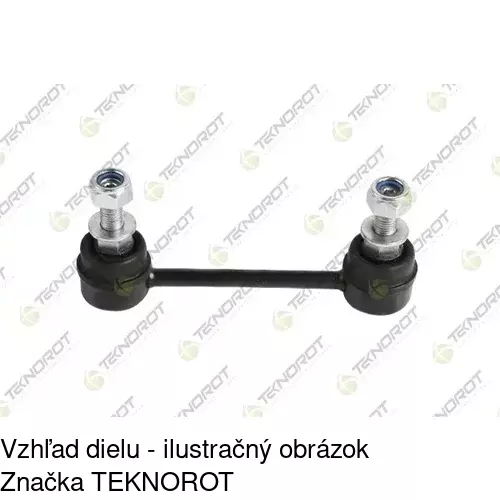 Tyčka stabilizátora POLCAR S6027043 - obr. 2