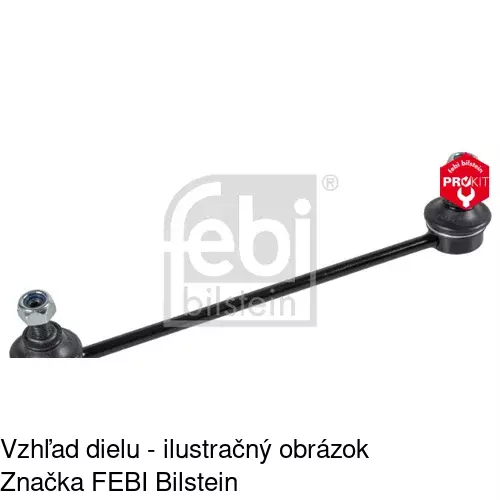 Tyčka stabilizátora POLCAR S6029012